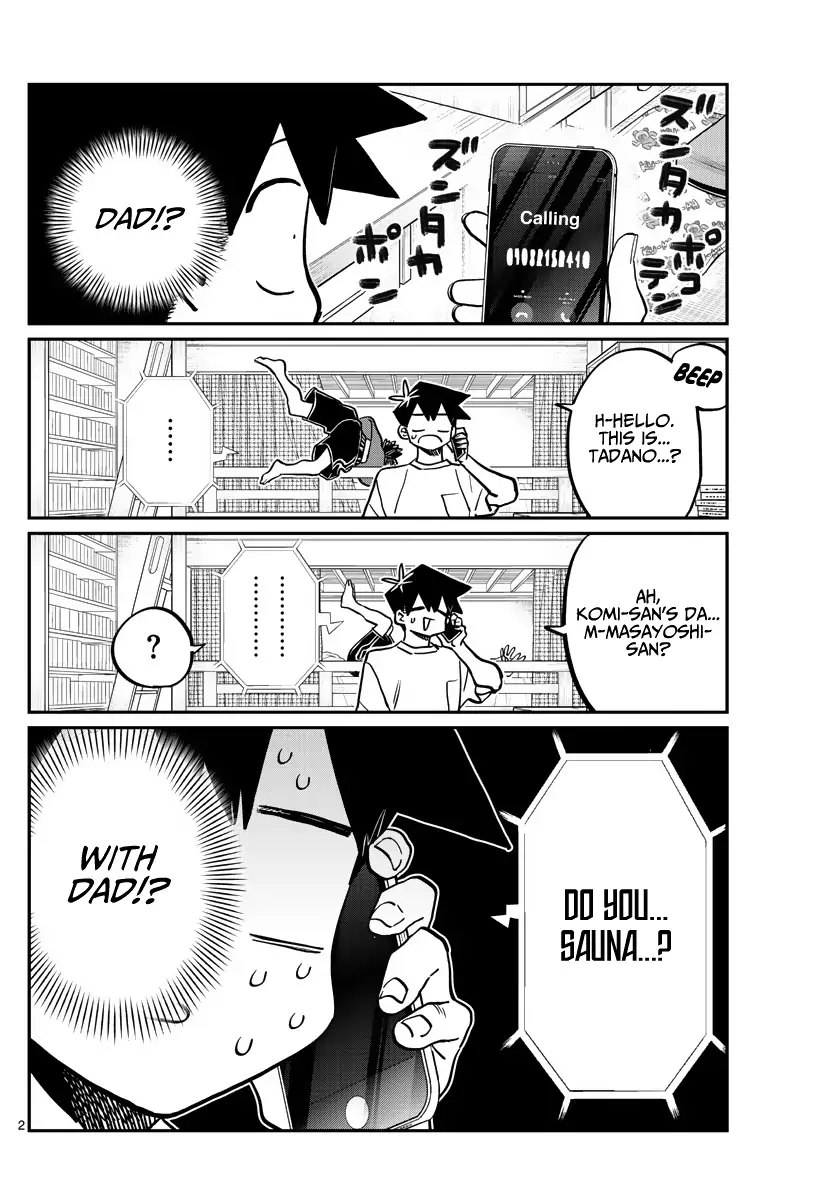 Komi-san wa Komyushou Desu Chapter 364 2